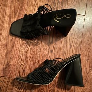 WORN ONCE SAM EDELMAN LAURETTE SANDAL